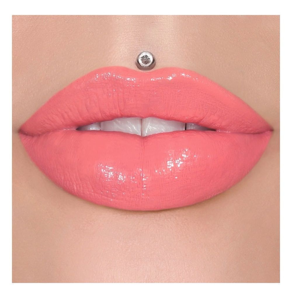 ORANGE COUNTY New in box Jeffree Star Supreme Gloss Coral‎ lipgloss Orange gloss